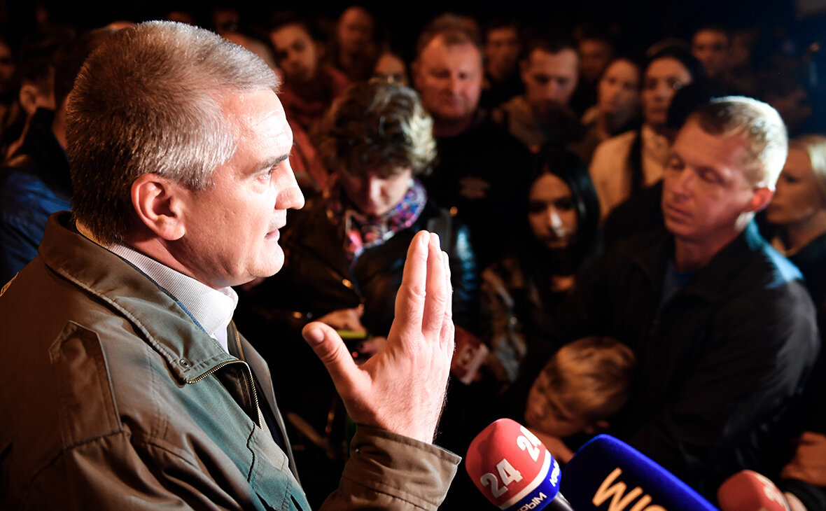 Глава Крыма Сергей Аксёнов