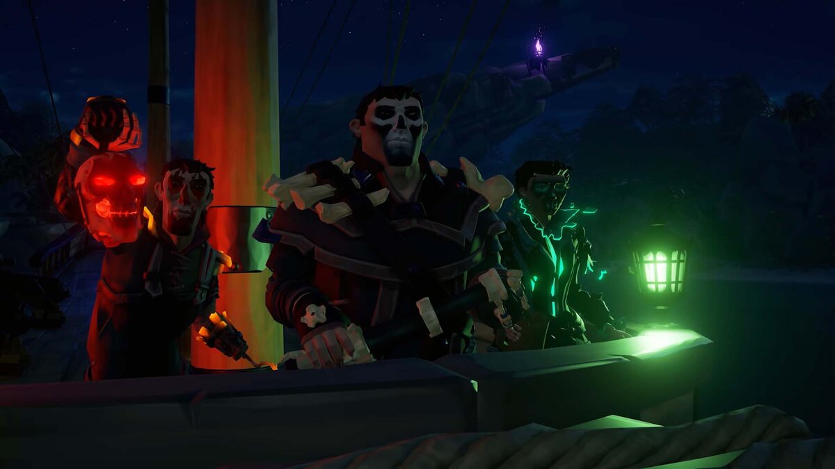 Студия Rare совместно с Microsoft объявили о начале хэллоуин в Sea of  Thieves. | 3DGraf. Игровые новости | Дзен