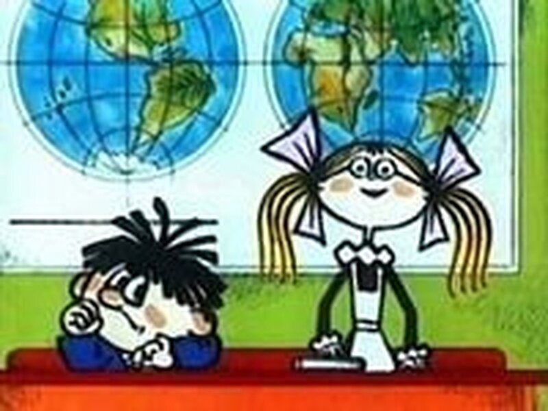 на задней парте 2 выпуск