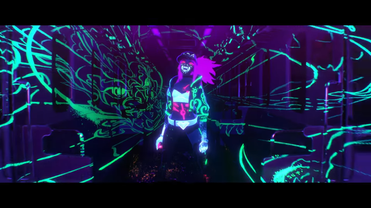 Скриншот из видео K/DA - POP/STARS