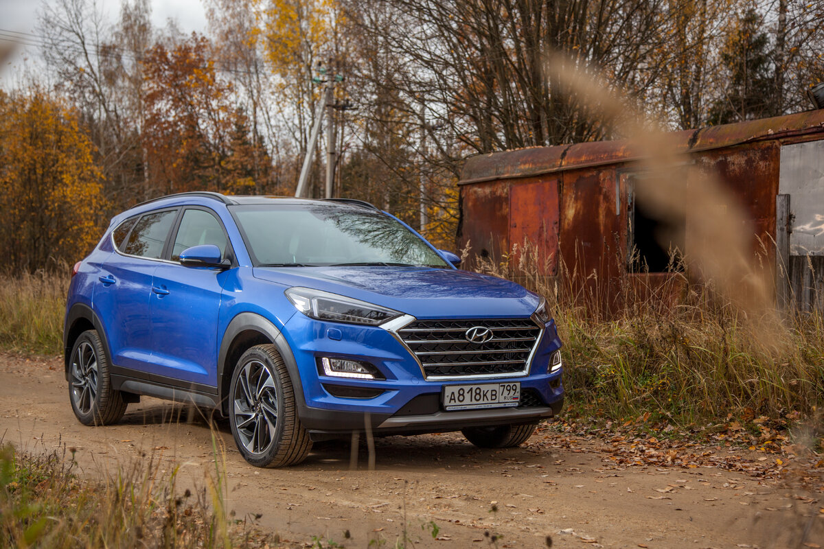 Hyundai Tucson 2018