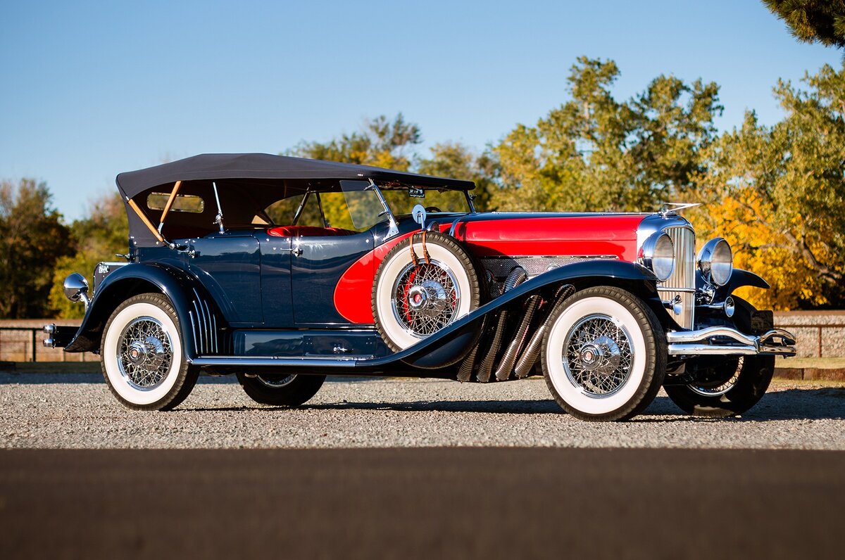 Duesenberg Model J 1929 © Hemmings Motor News
