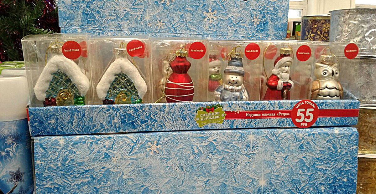 игрушки в стиле ретро,новогодний декор, новогодние товары, фикс прайс