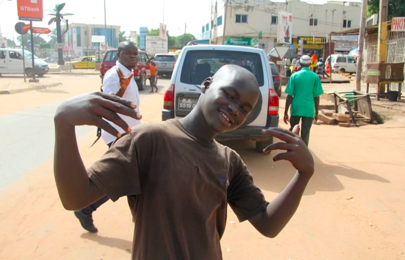 Гражданин Гамбии. Фото автора