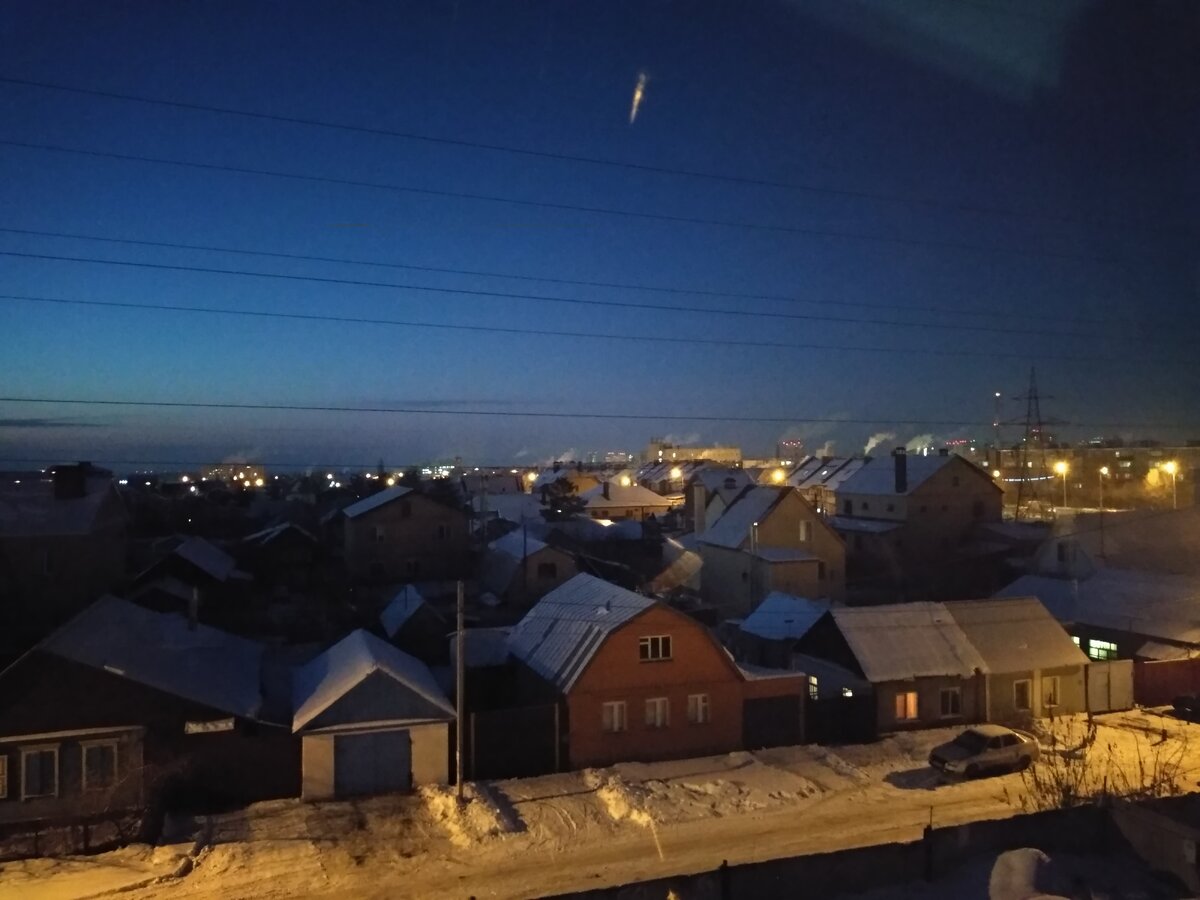 Самый красивый вид открывается только, когда приходишь на работу раньше!