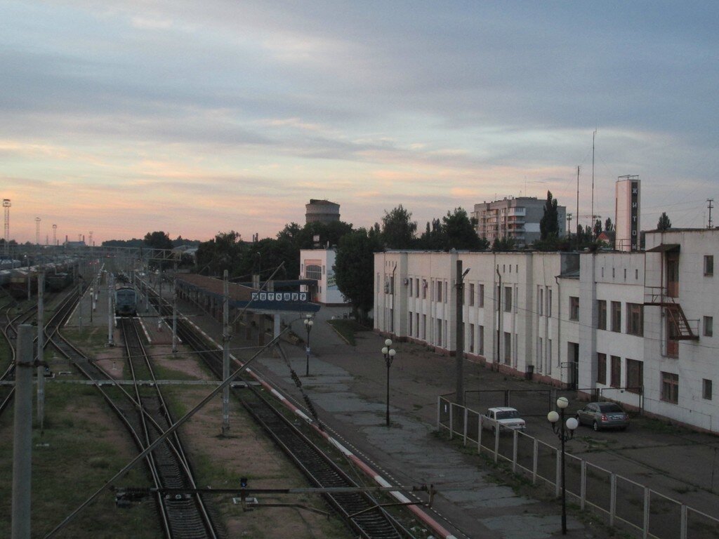 Приехали в город Житомир, носильщик 15-й номер | Съездить по Глобусу | Дзен