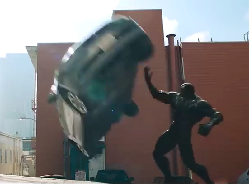 Как симбиота быстро вывести из себя!