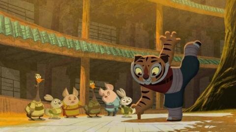 "Кунг-Фу Панда Секреты неистовой пятёрки"