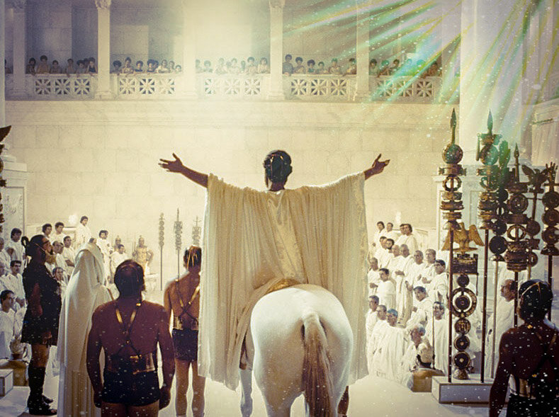 Кадр из фильма "Калигула", 1979 г.