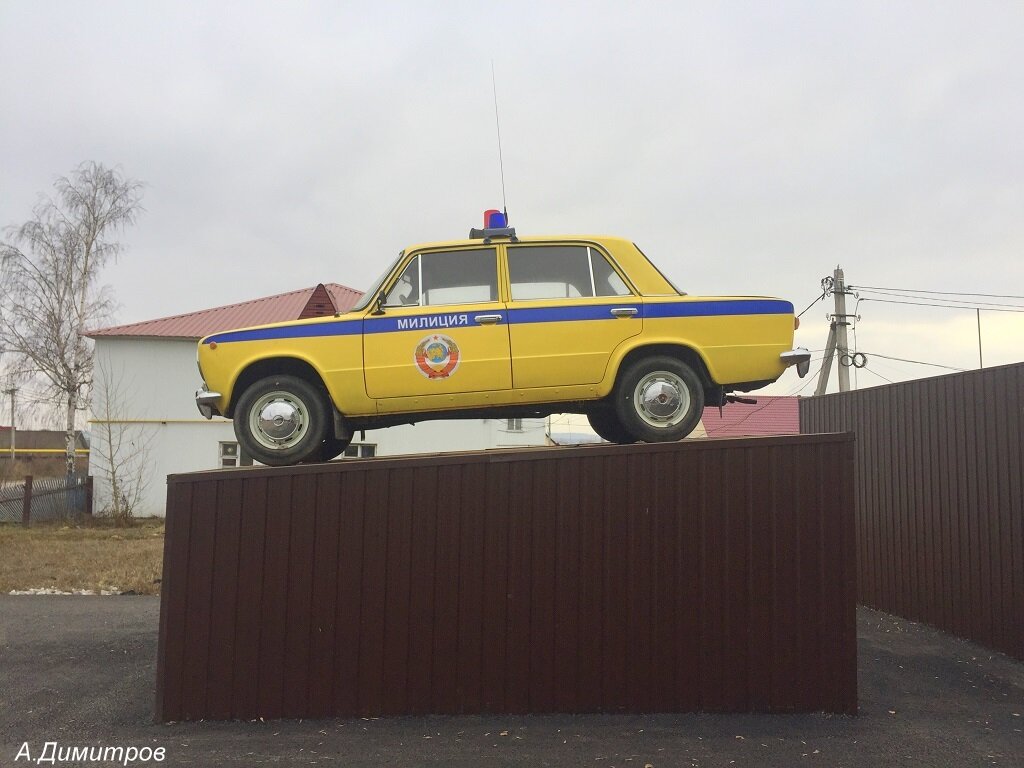 ВАЗ-2101 "Жигули". ПГТ Уруссу, Татарстан