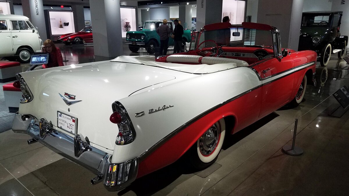 1956 Chevy Bel Air convertible