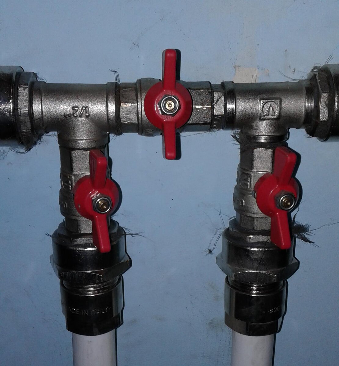 Прошу не кидаться помидорами - это первый опыт работы с паклей и пастой.