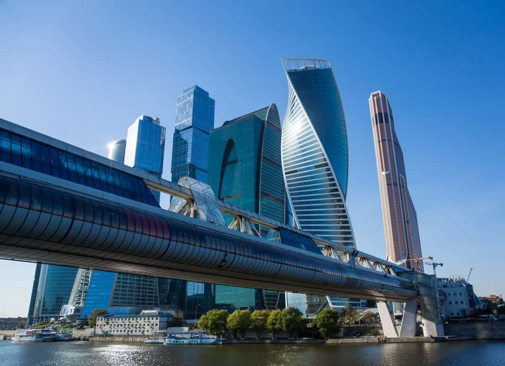 Деловой центр "Москва-Сити"