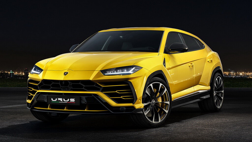 Lamborghini Urus. Фото: autoqub.ru 