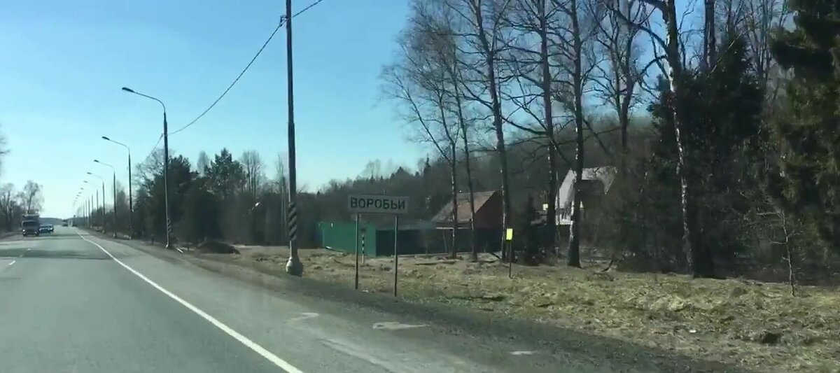 д. Воробьи 
