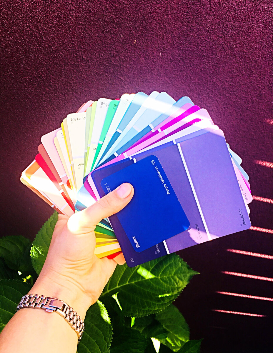 Палитра. Личный архив.