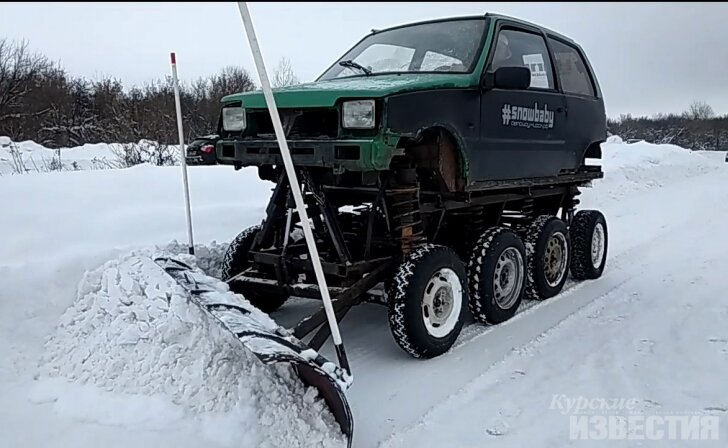 Местные газеты писали о необычном авто