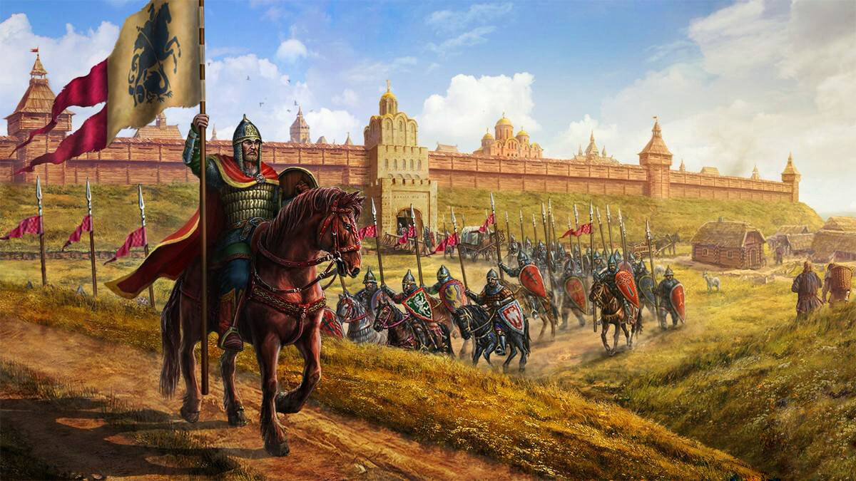 сторожевой полк княжий суд