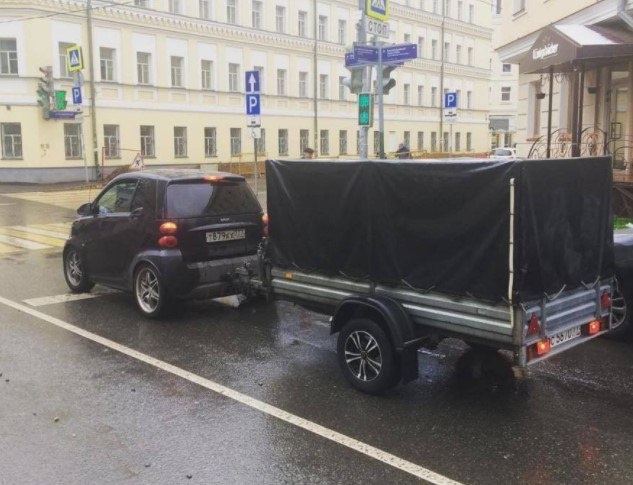 Главное быть дальнобойщиком в душе, тогда размер машины не важен