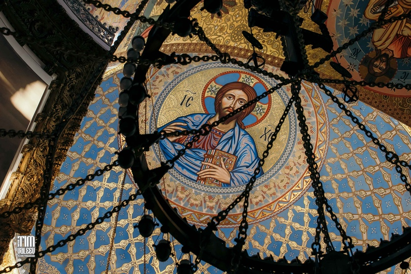 Роспись купола Никольского собора