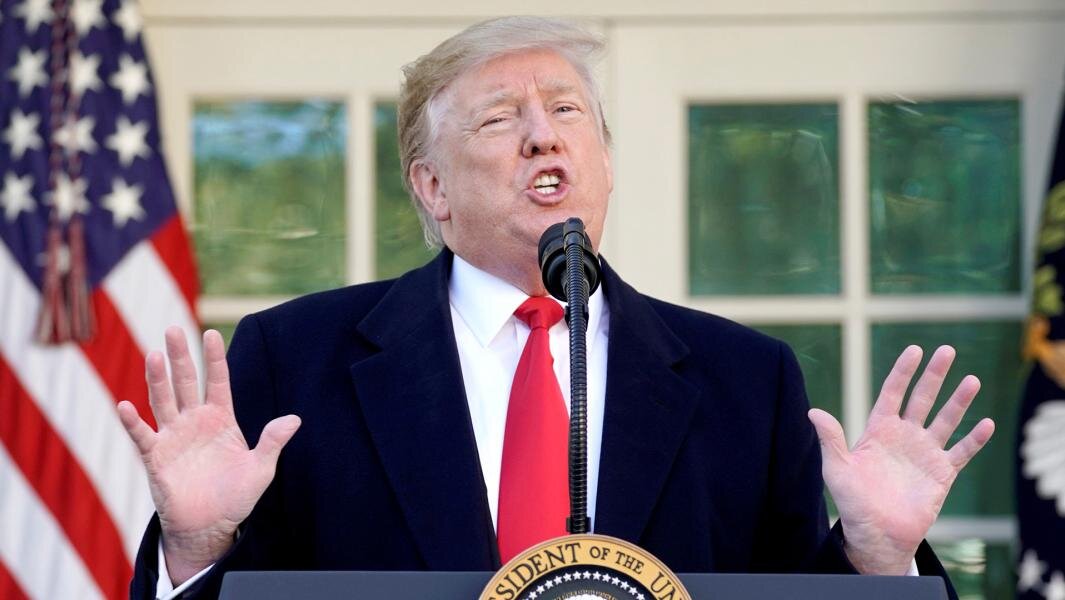 Президент США Дональд Трамп. Фото: REUTERS/Kevin Lamarque