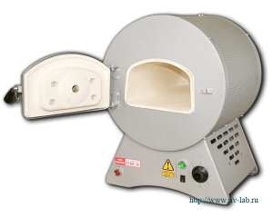 Муфельная печь, изображение с сайта nv-lab.ru