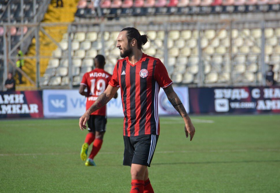 Дарко Бодул стал известен в России по выступлениям за пермский Амкар