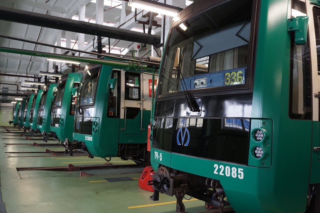 Источник: Пресс-служба Петербургского метрополитена  