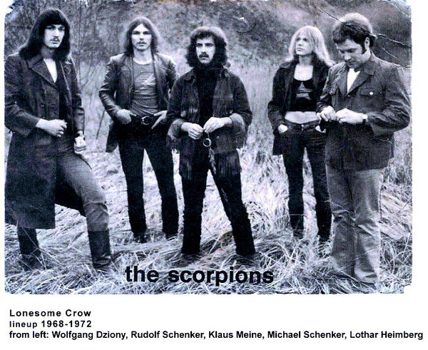 Группа Scorpions