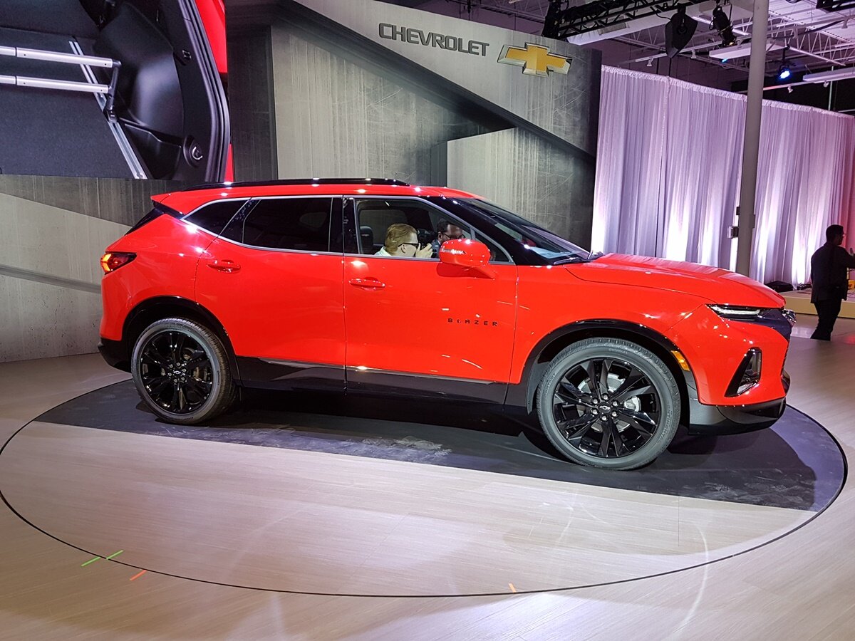 РќРѕРІС‹Р№ Chevrolet Blazer 2019