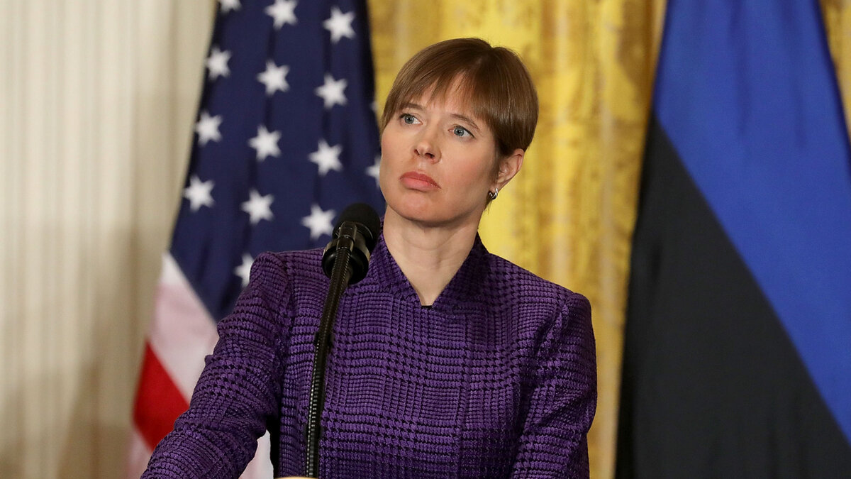 Керсти Кальюлайд президент Эстонии