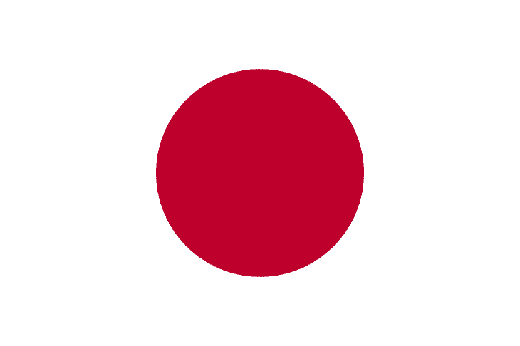 Флаг Японии