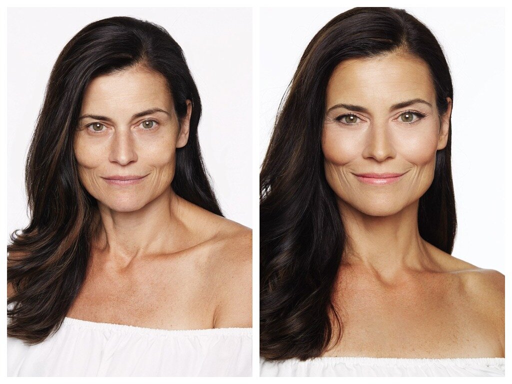 Такой повседневный макияж не займет много времени