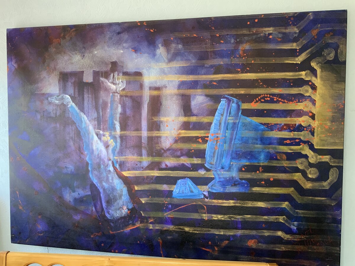 Картина Кэрол Хилтнер