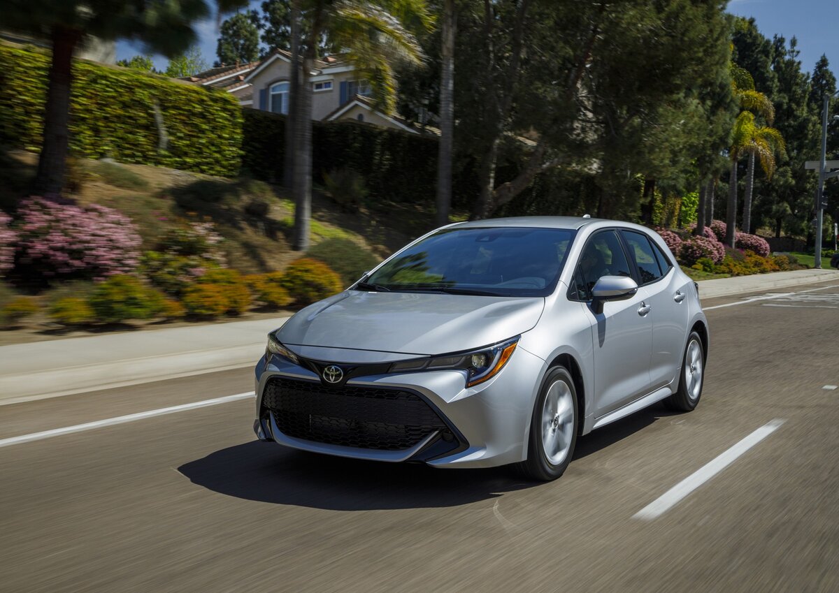 Toyota Corolla Hatchback 2019