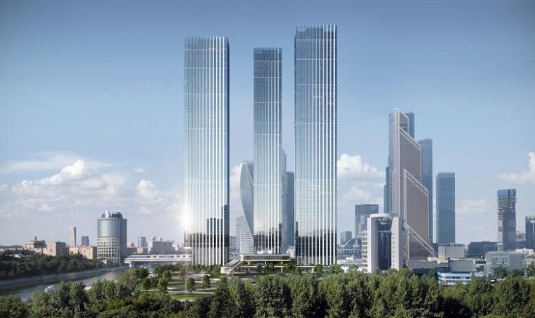 Башни комплекса «Capital Towers»