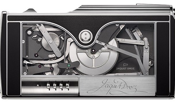 Вот оно — Jaquet Droz Signing Machine 