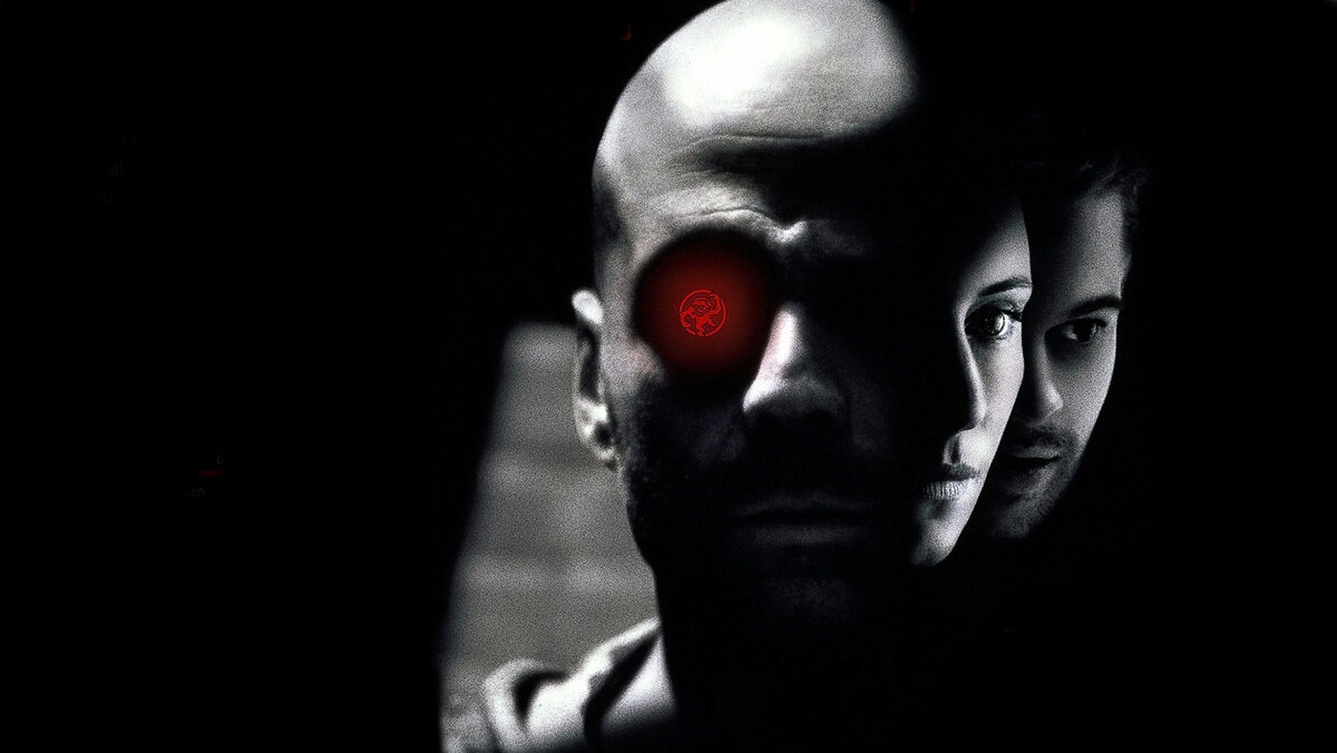 Тонкая ирония, между прочим, ведь героя Брюса Уиллиса в этом фильме тоже забрасывают в прошлое, как терминатора, и не раз. Так что постер с пародийным намеком - фишка вполне в духе Терри Гиллиама, одного из легендарных стёбщиков из "Монти Пайтон".