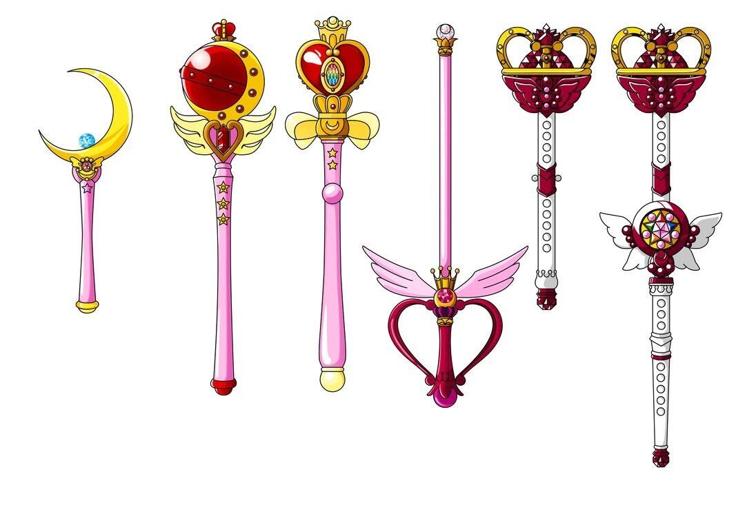 Жезлы Сейлор Мун