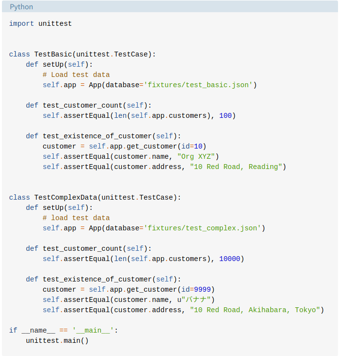 Self get python. Тестирование питон. Питон программа. Тест на питоне. Программа на питоне пример.