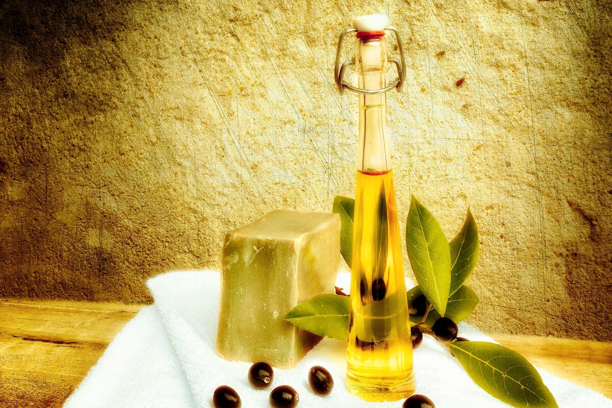 Оливковое масло жидкое 50 мл