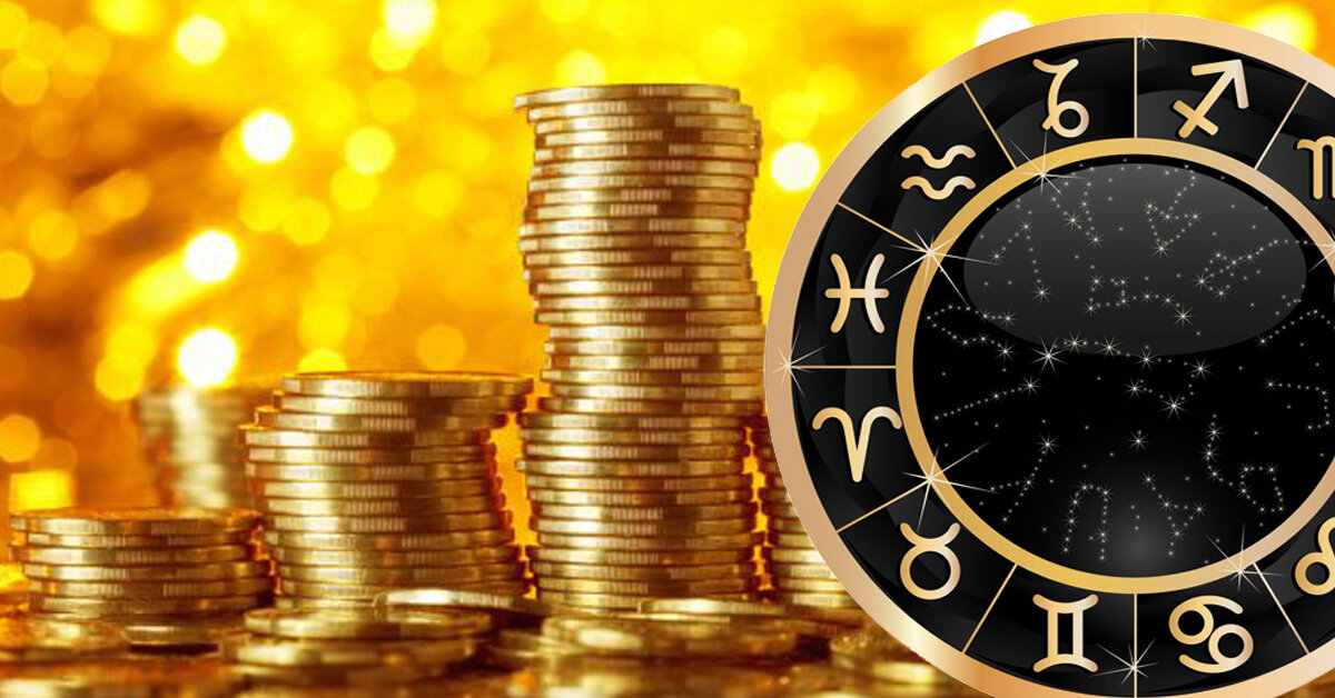 Зодиакальный круг и деньги. Источник фото: Яндекс картинки