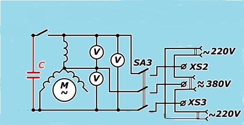 Генератор 220 /380 вольт своими руками.