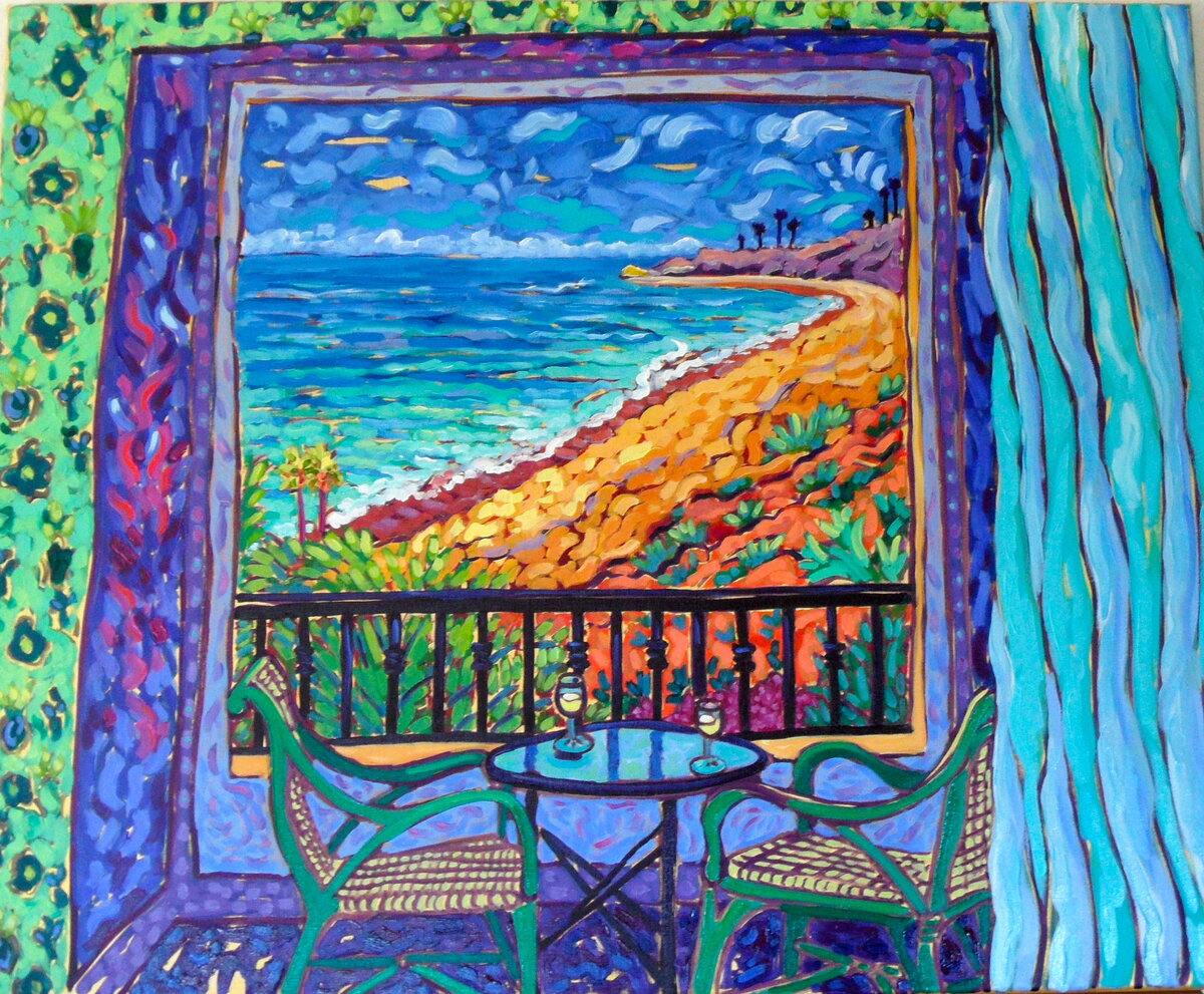                                                      Анри Матисс "Открытое окно", 1905 г.