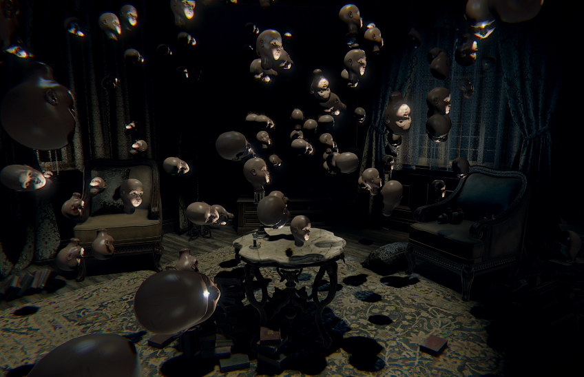                                                                   Танец кукольных голов в Layers of Fear
