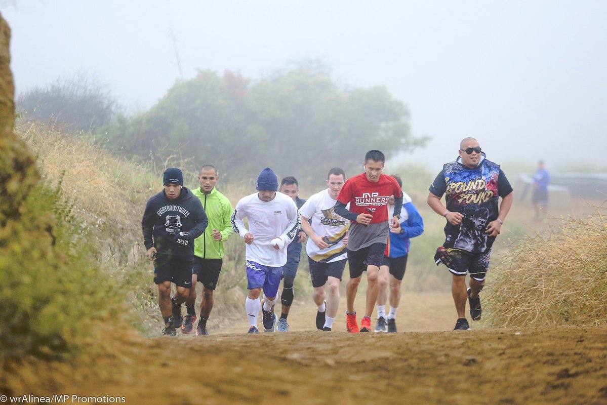 Пробежка перед тренировкой