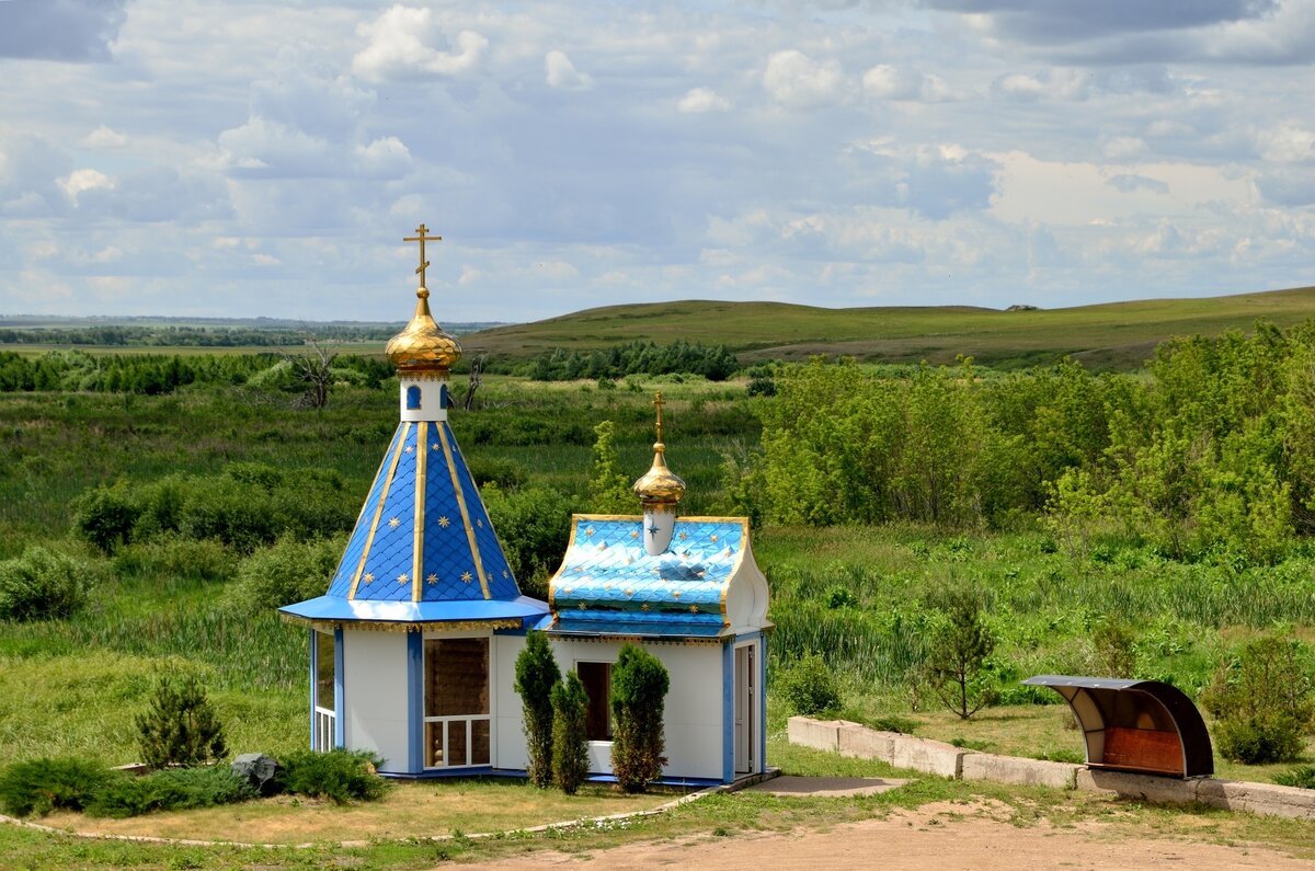 Парк луна шарлыкский