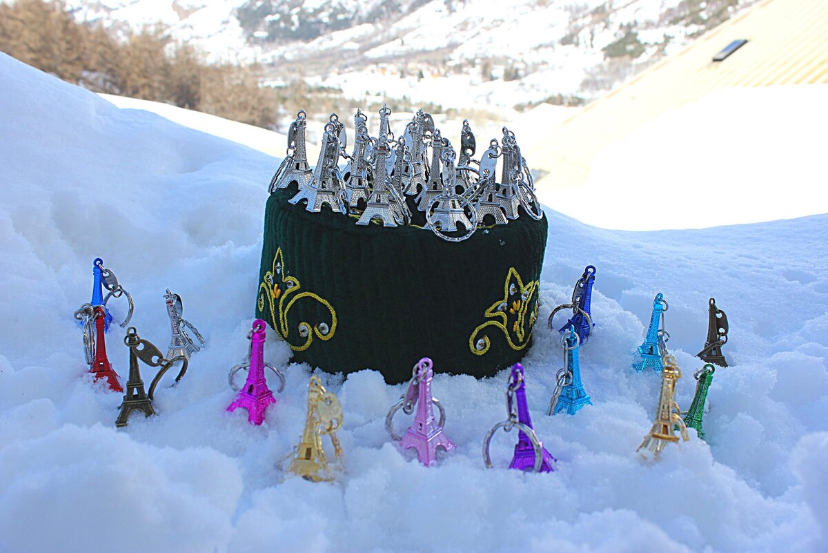 Во время работы в Альпах