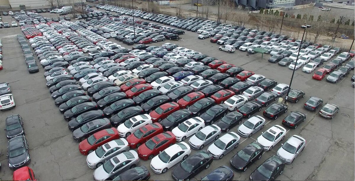 Мы изучили продажи легковых автомобилей в городах с населением от одного миллиона человек