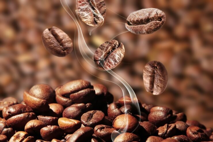 Кофейные зерна помогают убрать запах